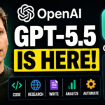New GPT-5.5: AI That Works Like Assistant