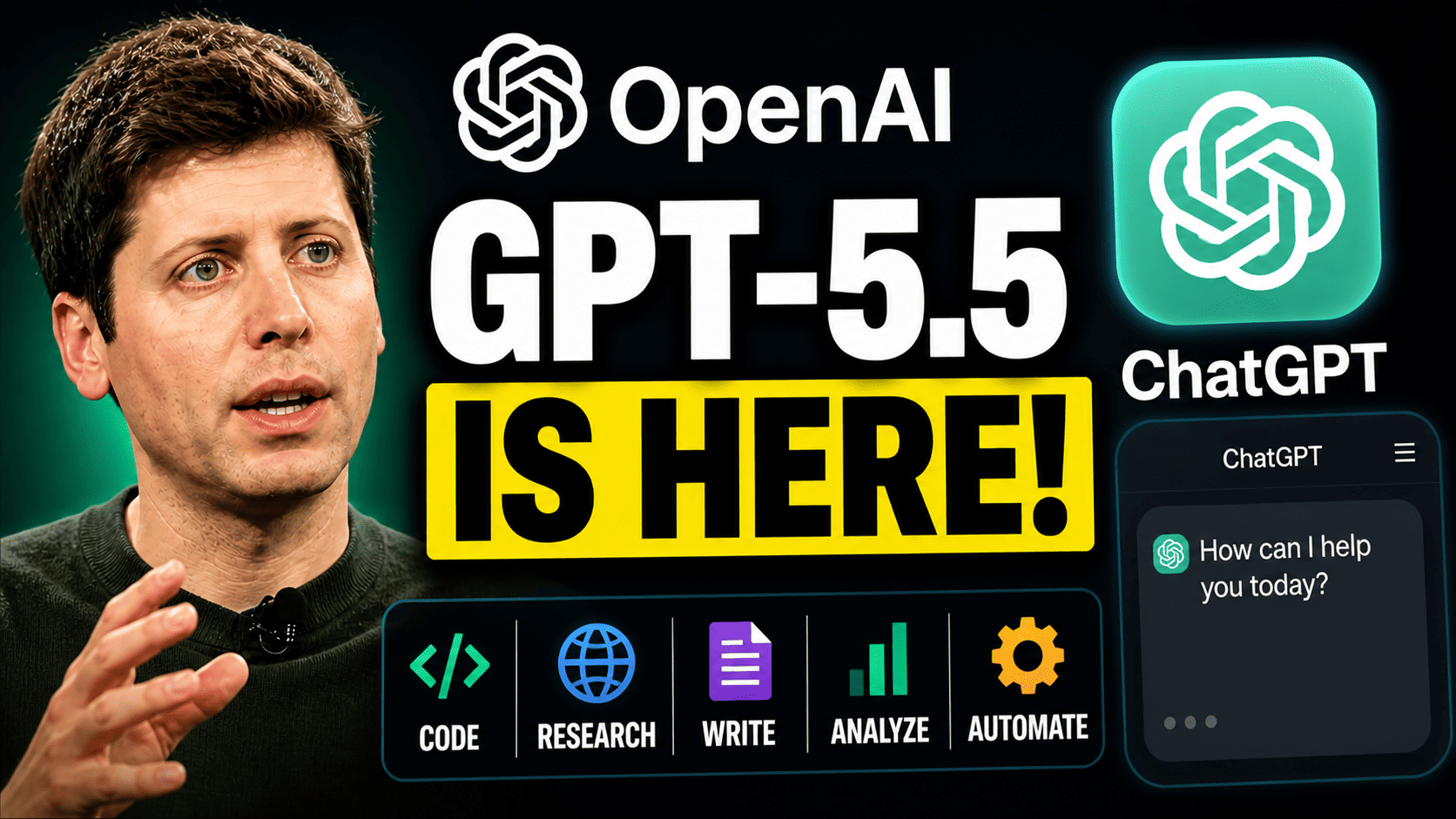 You are currently viewing New GPT-5.5: AI That Works Like Assistant